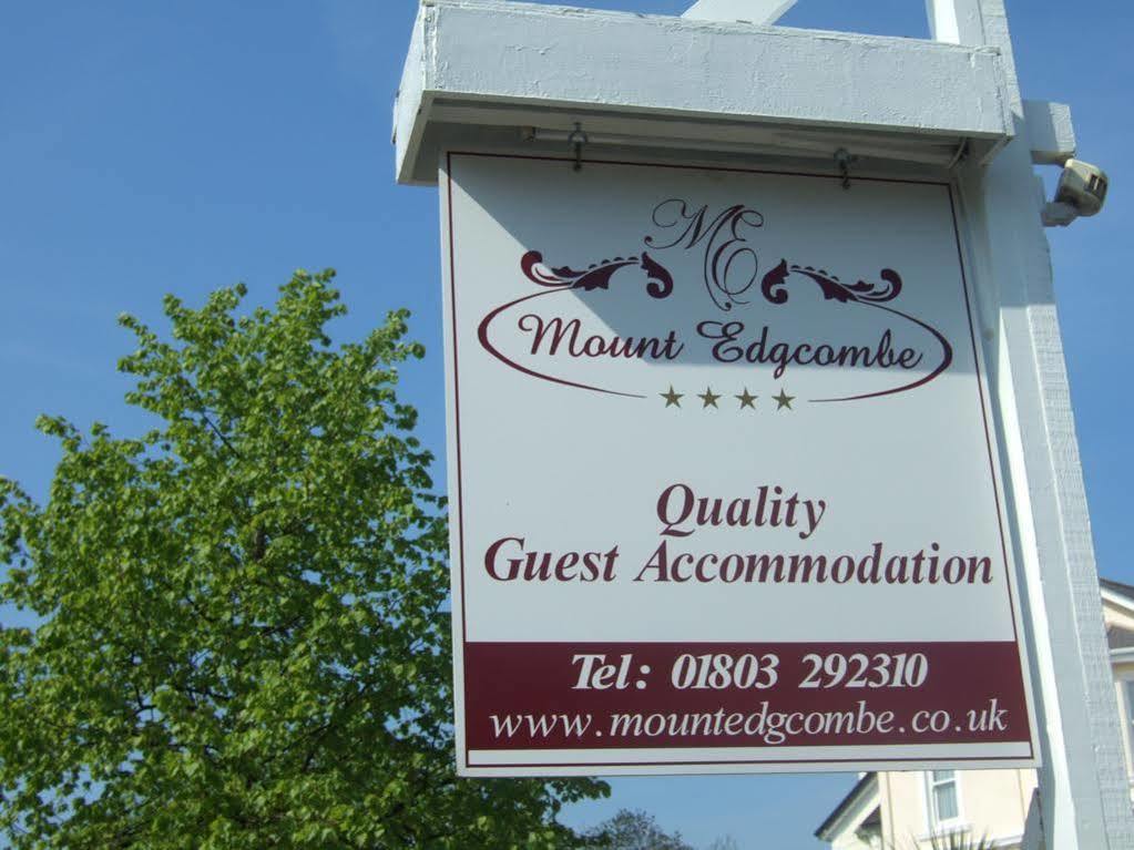 Mount Edgcombe Hotel Torquay Exterior photo